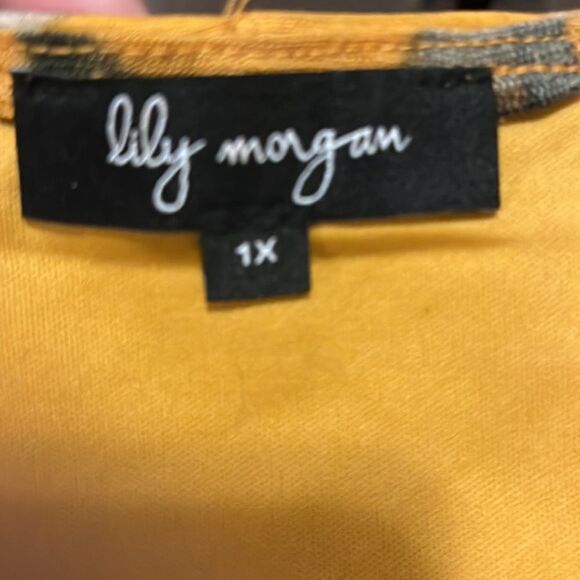 Lily Morgan lined Flowy tank top EUC - Picture 2 of 3